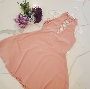 NWOT Halter Dress